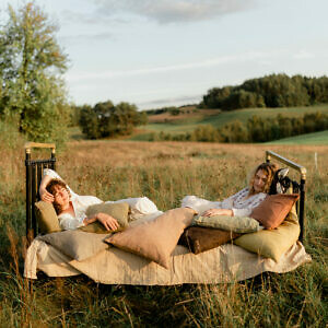 Dzika Poducha siennikowa (Poszewka + wsyp)