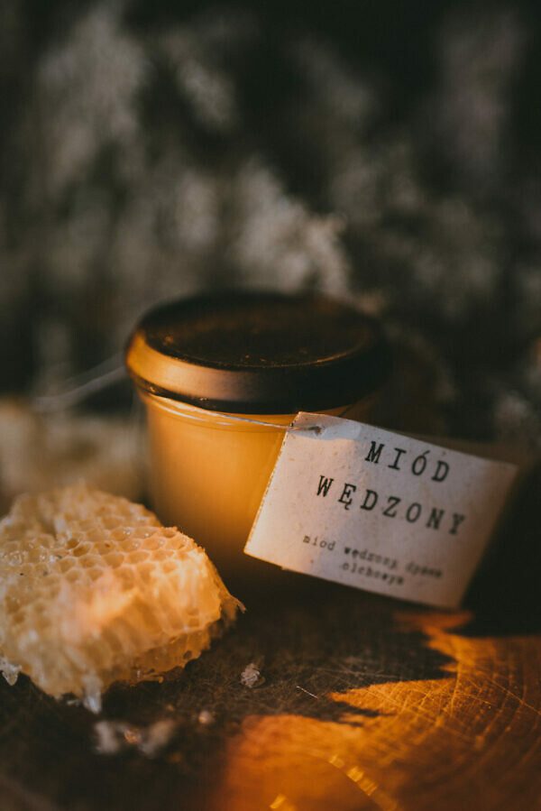 Miód wędzony