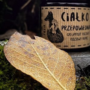 Ciałko – PRZEPOWIEDNIA – ziołowe zaklęcie energii i świeżości z pieprzem i grejpfrutem