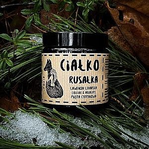Ciałko – RUSAŁKA – totalnie lawendowy balsam do ciała