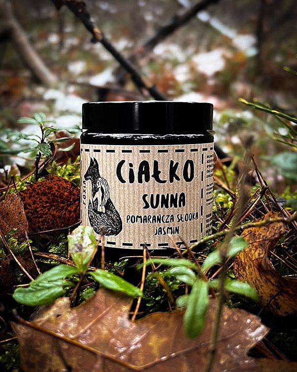 Ciałko – SUNNA – aromatyczny balsam do ciała dla każdego