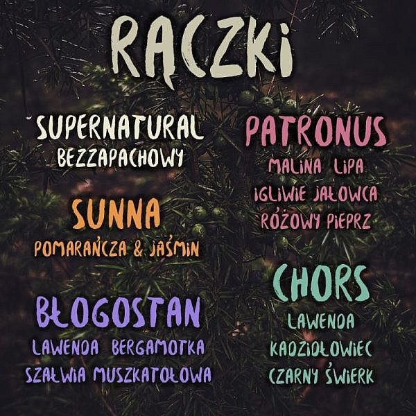 Rączki – PATRONUS – magicznie malinowy krem do rąk - obrazek 2
