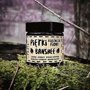 Piętki – BANSHEE – upiornie ziołowy krem do stóp z mocznikiem