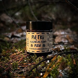 Piętki – PIXIE – radosny, pomarańczowy krem do stóp z mocznikiem