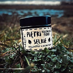 Piętki – SELKIE – fantastycznie miętowy krem do stóp z mocznikiem