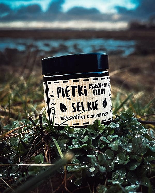 Piętki – SELKIE – fantastycznie miętowy krem do stóp z mocznikiem