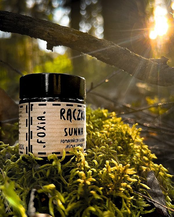 Rączki – SUNNA – pachnący pomarańczą krem do suchych rąk