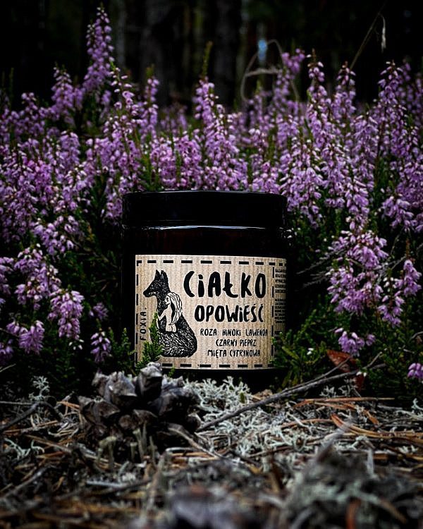 Ciałko – OPOWIEŚĆ – baśniowy balsam do pielęgnacji ciała z różą, lawendą i nutką hinoki - obrazek 2