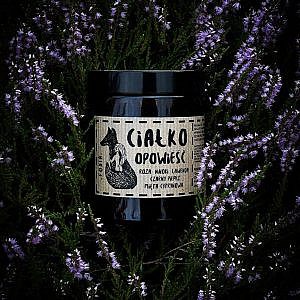 Ciałko – OPOWIEŚĆ – baśniowy balsam do pielęgnacji ciała z różą, lawendą i nutką hinoki