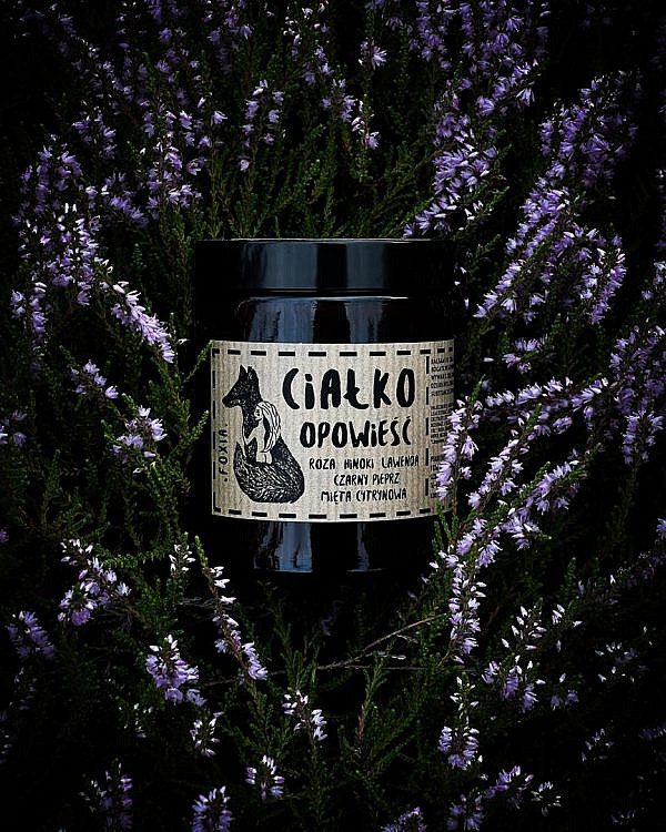Ciałko – OPOWIEŚĆ – baśniowy balsam do pielęgnacji ciała z różą, lawendą i nutką hinoki