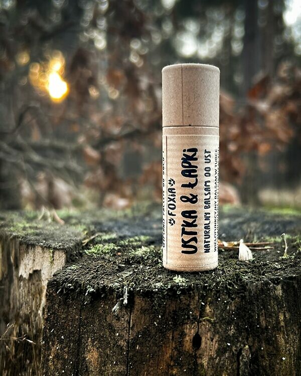 Ustka & łapki – naturalny, bezzapachowy balsam ochronny do ust - obrazek 3
