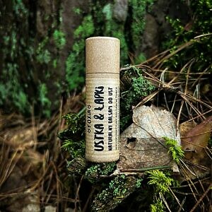 Ustka & łapki – naturalny, bezzapachowy balsam ochronny do ust