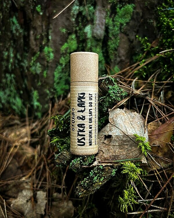 Ustka & łapki – naturalny, bezzapachowy balsam ochronny do ust