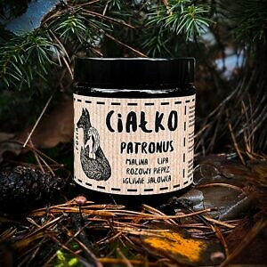 Ciałko – PATRONUS – magicznie malinowy balsam do ciała