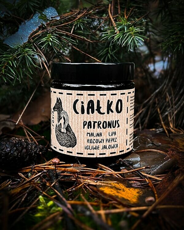 Ciałko – PATRONUS – magicznie malinowy balsam do ciała