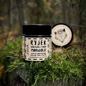 Ryjek – MARIGOLD – krem z nagietkiem do twarzy na dzień do cery suchej, szarej, zmęczonej