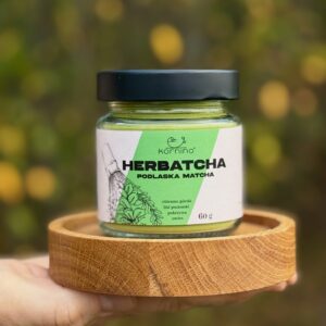 Herbacza ziołowa matcha z Podlasia 60g